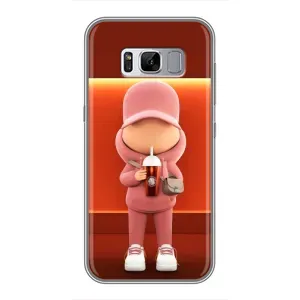 Круті Чохли Луі Віттон для Samsung Galaxy S8 Plus, G955 (AlphaPrint) (З Кавою)