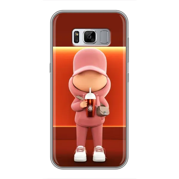Чехол с принтом «С Кофе» для Samsung Galaxy S8 Plus (G955) Чехол с принтом «С Кофе» для Samsung Galaxy S8 Plus (G955)