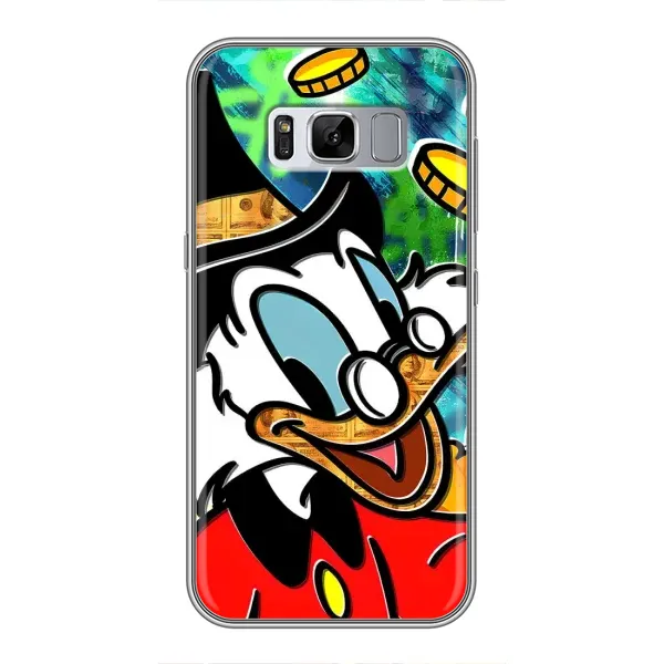 Чехол с принтом «Счастлива Утка» для Samsung Galaxy S8 Plus (G955)
