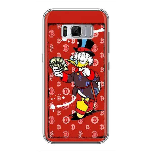 Чехол с принтом «Scrooge MagDag» для Samsung Galaxy S8 Plus (G955)