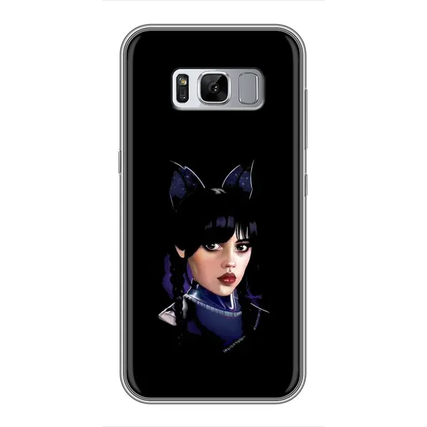 Чохол з принтом «серйозна Венздей» для Samsung Galaxy S8 Plus (G955)