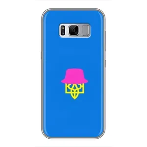 Чохли для Samsung Galaxy S8 Plus, G955 Укр. Символіка (AlphaPrint) (Шапка на гербу)