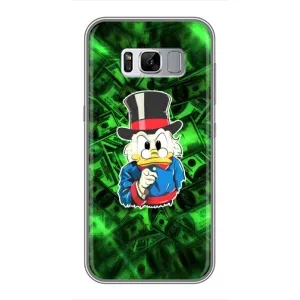 Чехлы для Самсунг Галакси С8 Плюс G955 - Scrooge MagDag (PREMIUMPrint) (Скрудж МакДак)