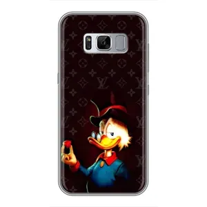 Чехлы для Samsung Galaxy S8 Plus, G955 - Скрудж МакДак Louis Vuitton (PREMIUMPrint) (Скрудж с бриллиантом)