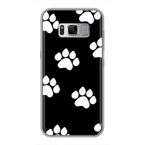 Чохли з собаками для Samsung Galaxy S8 Plus, G955 (VPrint) (Сліди собаки)