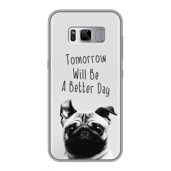 Чохол з принтом «Смішний Мопс» для Samsung Galaxy S8 Plus (G955) Чохол з принтом «Смішний Мопс» для Samsung Galaxy S8 Plus (G955)