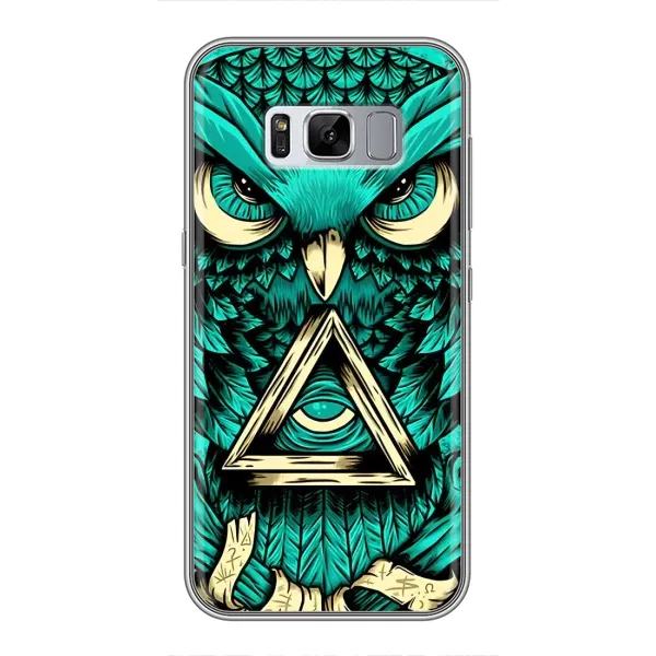 Чохол з принтом «Сова з оком» для Samsung Galaxy S8 Plus (G955) Чохол з принтом «Сова з оком» для Samsung Galaxy S8 Plus (G955)