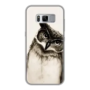 Чохол з пташками на Samsung Galaxy S8 Plus, G955 (VPrint) (Сова)
