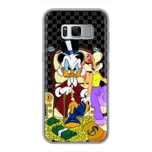 Чехлы для Samsung Galaxy S8 Plus, G955 - Скрудж МакДак Louis Vuitton (PREMIUMPrint) (Стильная Утка)