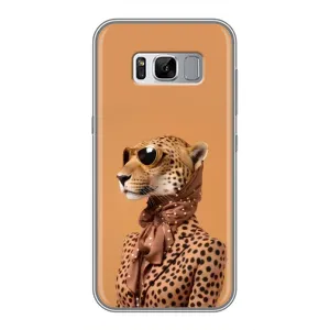 Чохол з принтом стильні тварини для Самсунг Галаксі S8 Плюс G955 (Стильний леопард)
