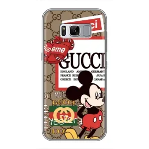 Чехол Disney Mouse Samsung Galaxy S8 Plus, G955 (PREMIUMPrint) (Стильный Микки)
