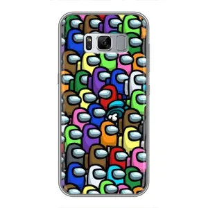 Чехол Амонг Ас для Samsung Galaxy S8 Plus, G955 (AlphaPrint) (Убит)
