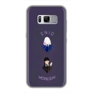 Чохли Венсдей на Samsung Galaxy S8 Plus, G955 Уенсдей (AlphaPrint) (Венздей і подруга)