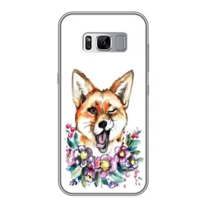 Чохли з картинкою Лисичка для Samsung Galaxy S8 Plus, G955 (VPrint) (Весела лисичка)
