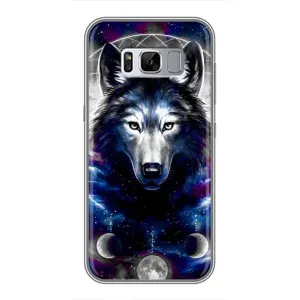 Захисні чохли для Самсунг Галаксі S8 Плюс G955 (AlphaPrint) (ХІТ продаж) ВОВК (Вовк)