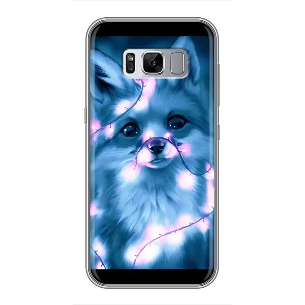Чохол з принтом «Яскрава лисичка» для Samsung Galaxy S8 Plus (G955)