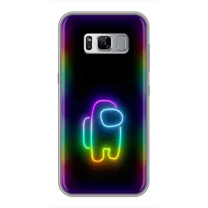 Чехол Амонг Ас для Samsung Galaxy S8 Plus, G955 (AlphaPrint) (Яркий скин)