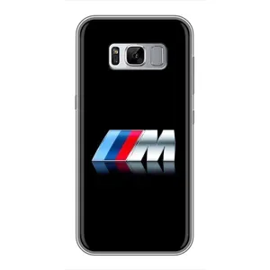 Чехол для Самсунг Гелекси С8, Ж950 - с принтом БМВ (AlphaPrint) (AMG)