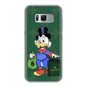 Чехлы для Samsung Galaxy S8, G950 - Скрудж МакДак Louis Vuitton (PREMIUMPrint) (Богатая Утка)