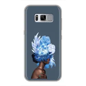 Чехлы (ART) Цветы на Samsung Galaxy S8, G950 (VPrint) (Квіти на голові)