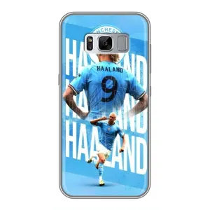 Чехлы с футболистом Ерлинг Холанд для Samsung Galaxy S8, G950 (AlphaPrint) (Erling Haaland)