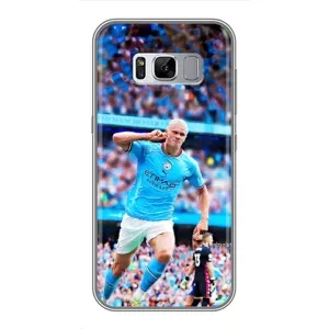 Чехлы с футболистом Ерлинг Холанд для Samsung Galaxy S8, G950 (AlphaPrint) (фанаты Холанда)