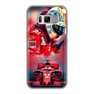 Чохли з Машинами на Samsung Galaxy S8, G950 (VPrint) (Гонщик)