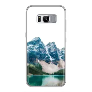 Силіконовий чохол з КАРТИНКАМИ літо для Samsung Galaxy S8, G950 (AlphaPrint) (Гори)