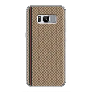 Чехлы ГУЧЧИ для Самсунг Гелекси С8, Ж950 (AlphaPrint) (Гуччи полоса)