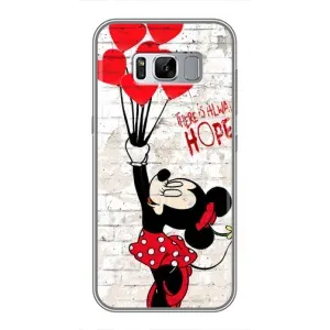 Чехол Disney Mouse Samsung Galaxy S8, G950 (PREMIUMPrint) (Heart Minni)