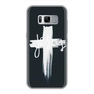 Чехол для Samsung Galaxy S8, G950 (AlphaPrint) - (Христианские) (Иисус)