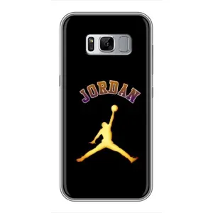 Чехлы для Samsung Galaxy S8, G950 - с картинкой JORDAN (AlphaPrint) (Jordan Gold)