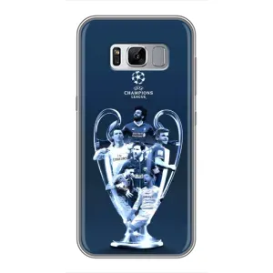 Чехлы для Samsung Galaxy S8, G950 (VPrint) - Футбольные клубы (Кубок ЛЧ)