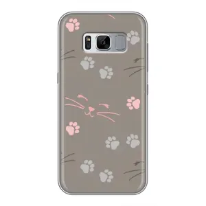 Чохол з малюнком кіт на Samsung Galaxy S8, G950 (Лапи і вуса)