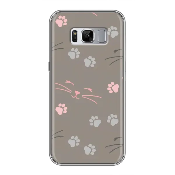 Чохол з принтом «Лапи і вуса» для Samsung Galaxy S8 (G950) Чохол з принтом «Лапи і вуса» для Samsung Galaxy S8 (G950)