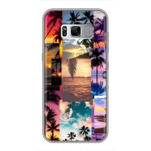 Силіконовий чохол з КАРТИНКАМИ літо для Samsung Galaxy S8, G950 (AlphaPrint) (Літня відпустка)
