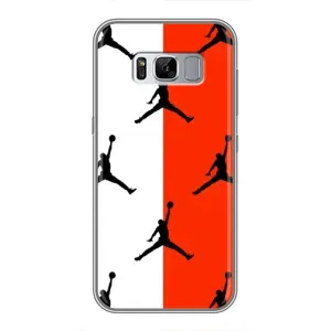 Чехлы для Samsung Galaxy S8, G950 - с картинкой JORDAN (AlphaPrint) (Лого Джордан)