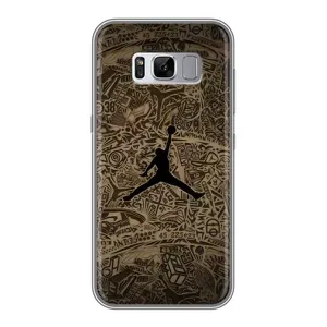 Чехлы для Samsung Galaxy S8, G950 - с картинкой JORDAN (AlphaPrint) (Logo Jordan)
