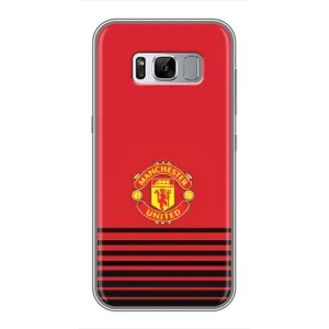 Чехол Манчестер Юнайтед для Самсунг Гелекси С8, Ж950 (AlphaPrint) (manchester united)