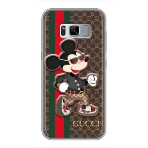 Чехлы ГУЧЧИ для Самсунг Гелекси С8, Ж950 (AlphaPrint) (Маус Гуччи)