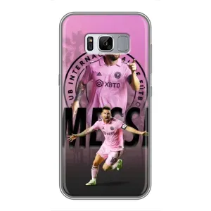 Чехлы для Самсунг Гелекси С8, Ж950 - Лео Месси Маями (Messi Miami)