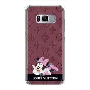 Чехол Disney Mouse Samsung Galaxy S8, G950 (PREMIUMPrint) (Mikki LV)