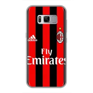 Чехлы для Samsung Galaxy S8, G950 (VPrint) - Футбольные клубы (Milan)