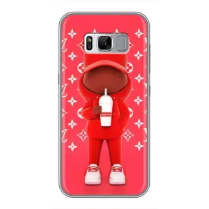 Круті Чохли Луі Віттон для Samsung Galaxy S8, G950 (AlphaPrint) (Модний стиль)