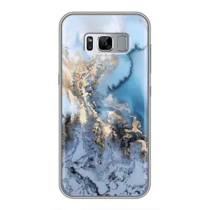 Мраморний чехол на Samsung Galaxy S8, G950 (VPrint) (Ніжний мрамор)
