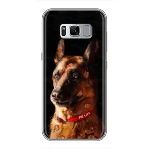 Чохли з картинкою животних Samsung Galaxy S8, G950 (Овчарка)