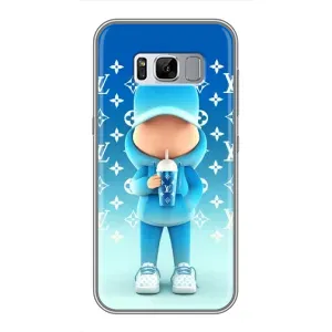 Круті Чохли Луі Віттон для Samsung Galaxy S8, G950 (AlphaPrint) (Хлопець LV)