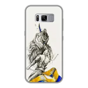 Чохли (Доброго вечора, ми за України) для Samsung Galaxy S8, G950 (AlphaPrint) (Перемога)