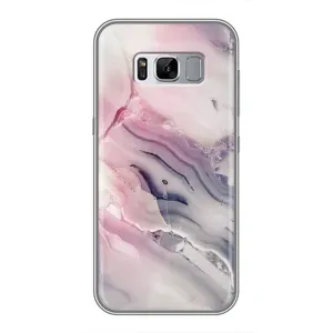 Мраморний чехол на Samsung Galaxy S8, G950 (VPrint) (Пурпурний Мрамор)