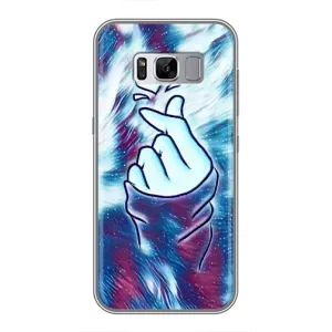 Чехол с принтом «Радужное сердце» для Samsung Galaxy S8 (G950)
